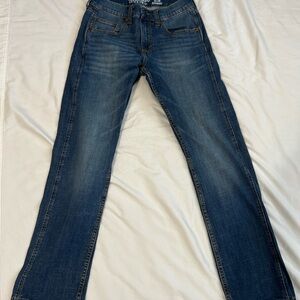 Wrangler Retro Slim Straight Denim Size 29 x 32